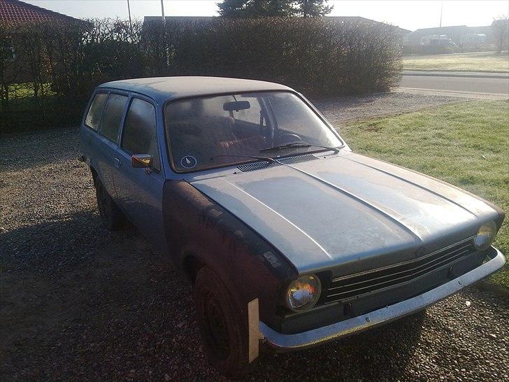 Opel kadett c Caravan billede 2