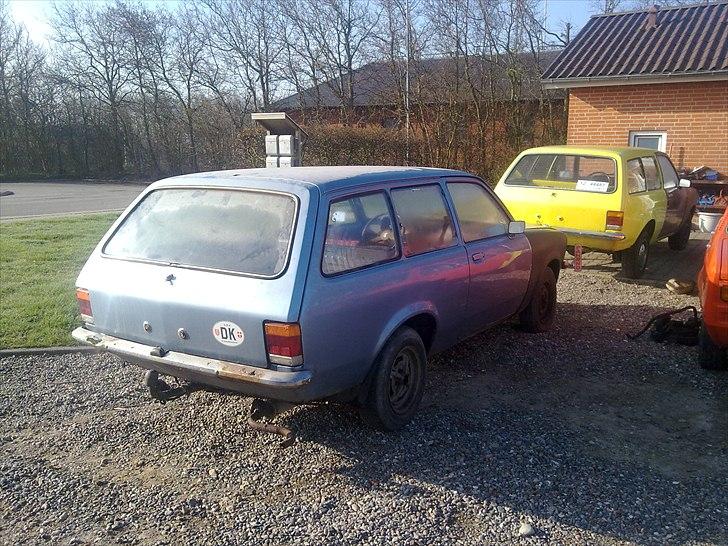 Opel kadett c Caravan billede 3