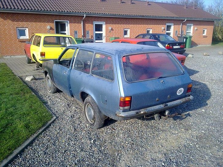 Opel kadett c Caravan billede 4