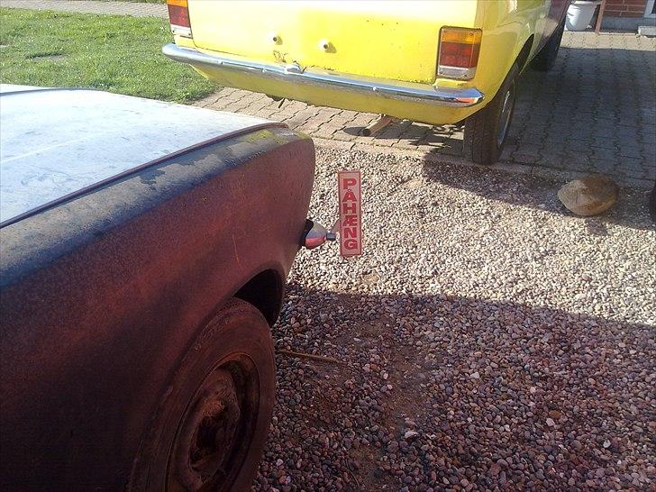 Opel kadett c Caravan billede 9