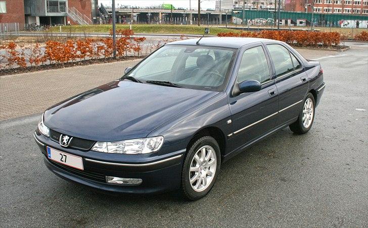 Peugeot 406 TS4 - Vinterhjul billede 18