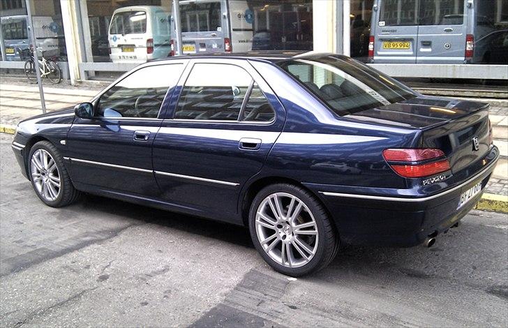 Peugeot 406 TS4 - Gamle hjul. MAK Fiorano 18" billede 19