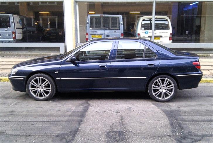 Peugeot 406 TS4 - Gamle hjul. MAK Fiorano 18" billede 20