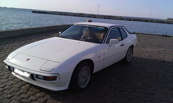 Porsche 924 *Solgt* - Klaplygter..enten hader man det, eller elsker man det..jeg hører til den sidste katagori billede 1