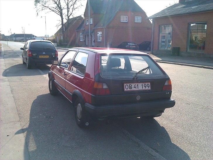 VW Golf 2 billede 3