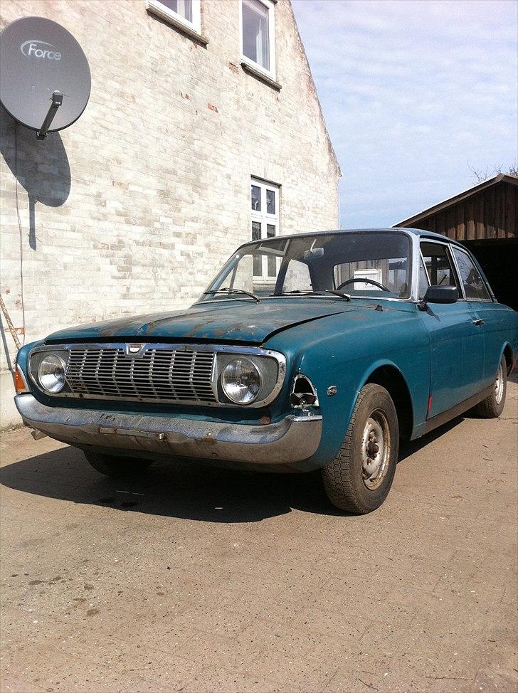 Ford Taunus P5 ( Raceren ) billede 2