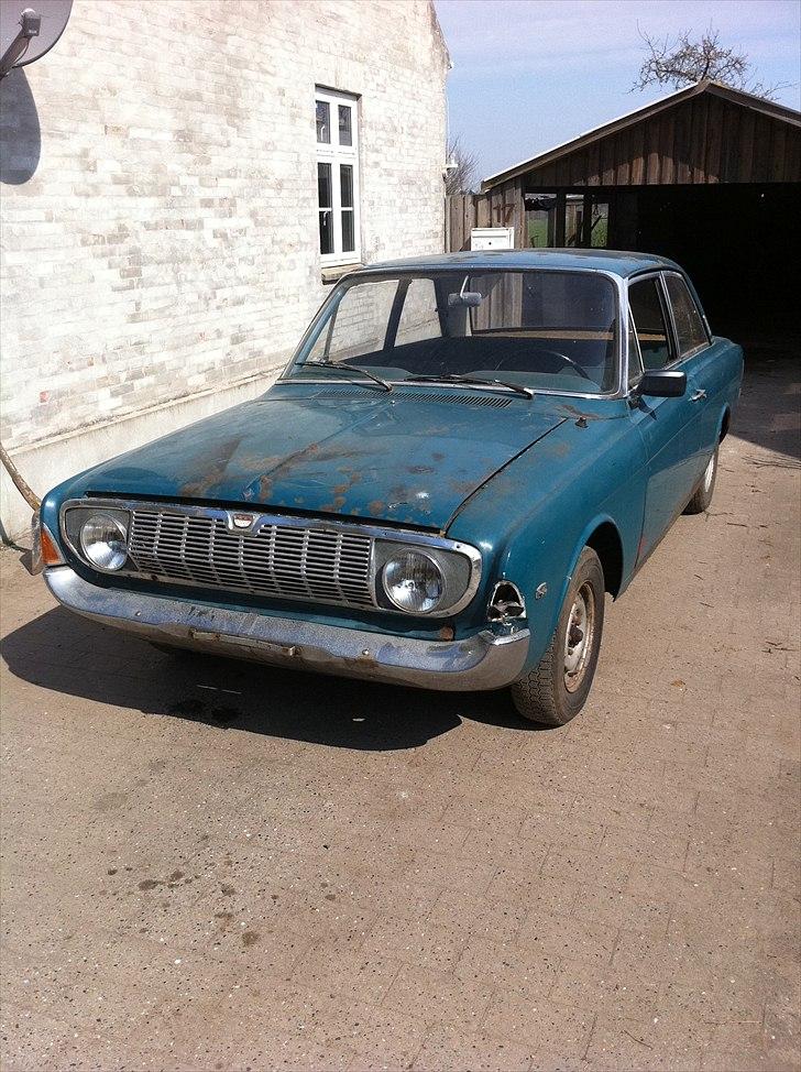 Ford Taunus P5 ( Raceren ) billede 3