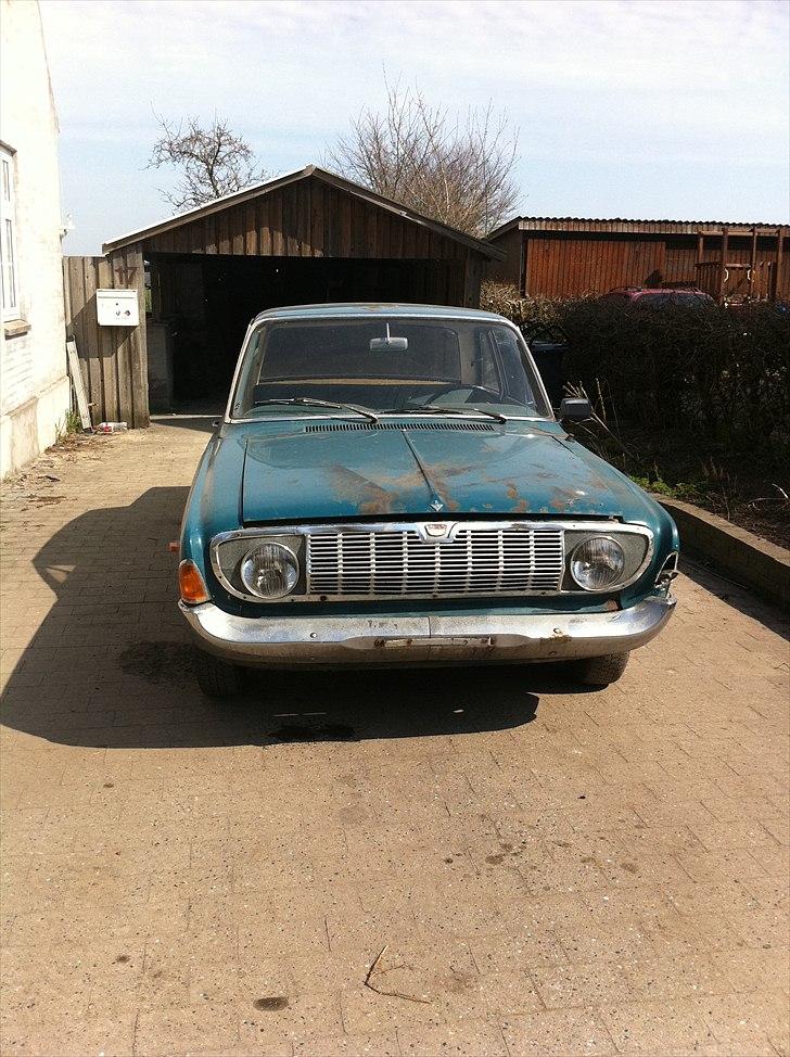 Ford Taunus P5 ( Raceren ) billede 4