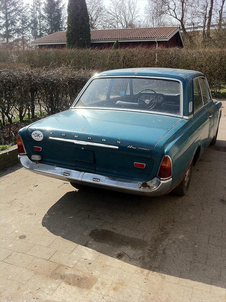 Ford Taunus P5 ( Raceren ) billede 5