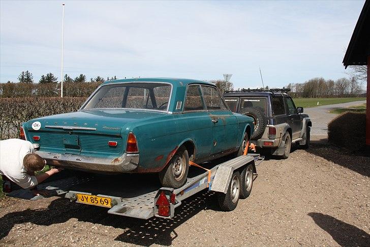 Ford Taunus P5 ( Raceren ) billede 9