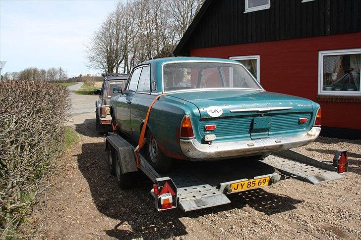 Ford Taunus P5 ( Raceren ) billede 10