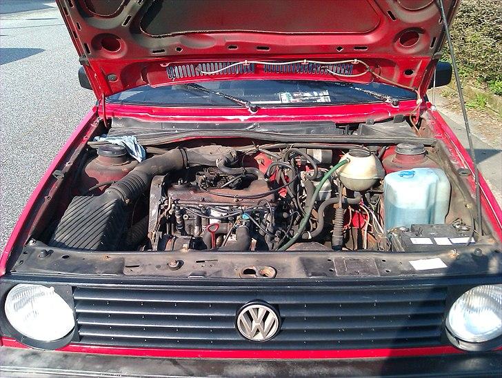 VW Golf 2 billede 5