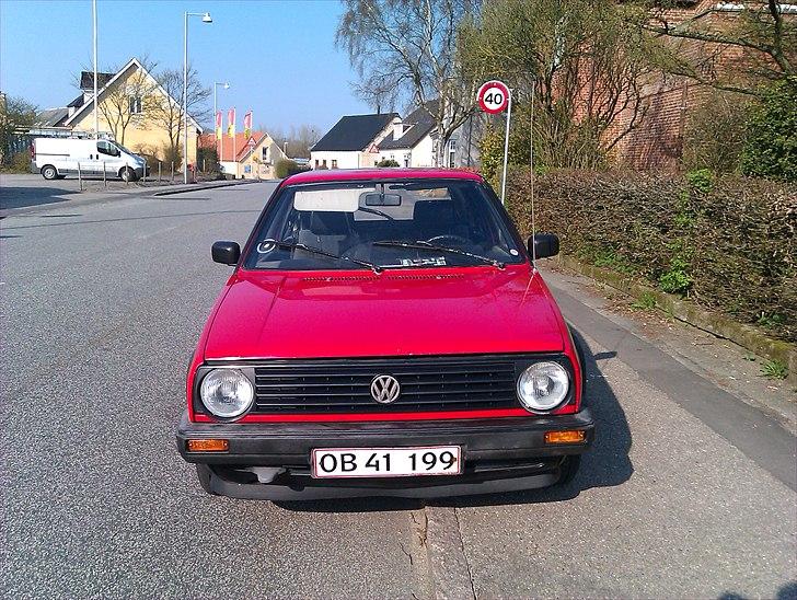 VW Golf 2 billede 7