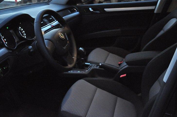 Skoda Superb Combi billede 4