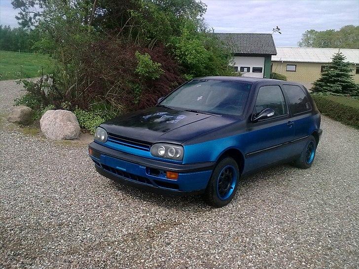 VW Golf III 1,8 cl billede 1