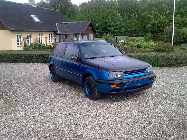 VW Golf III 1,8 cl billede 4