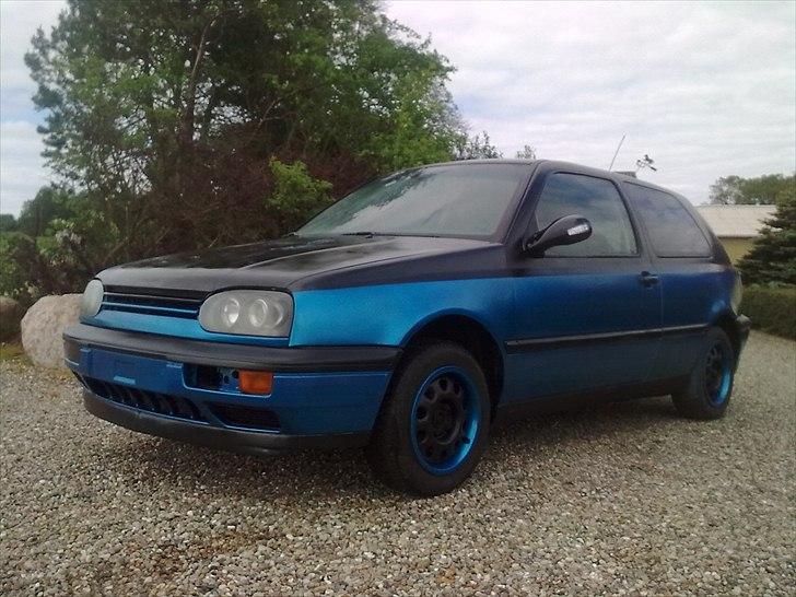 VW Golf III 1,8 cl billede 5