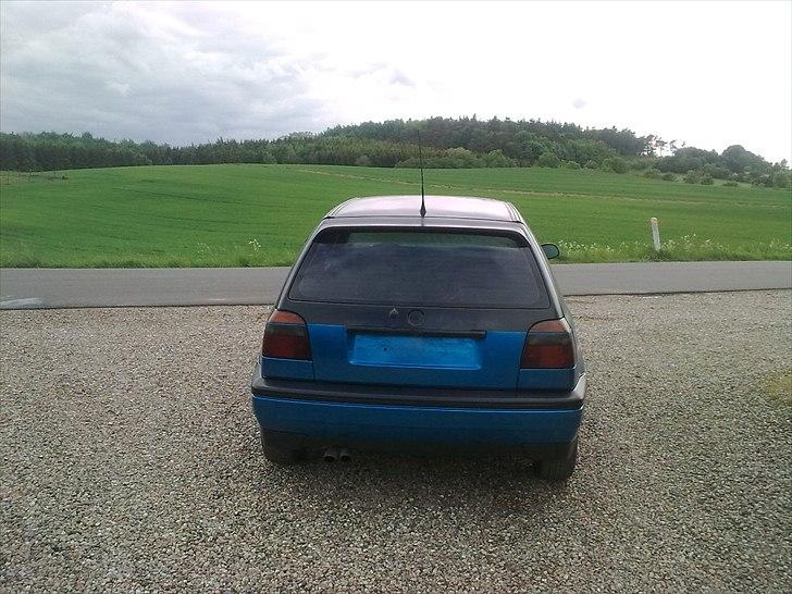 VW Golf III 1,8 cl billede 6