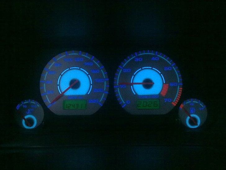 VW Golf III 1,8 cl - ja det passer jo så nok ikk med selve bilen. men nok nærmere med motor fra da der blev skiftet til ny motor før sidste syn på den :)  billede 7