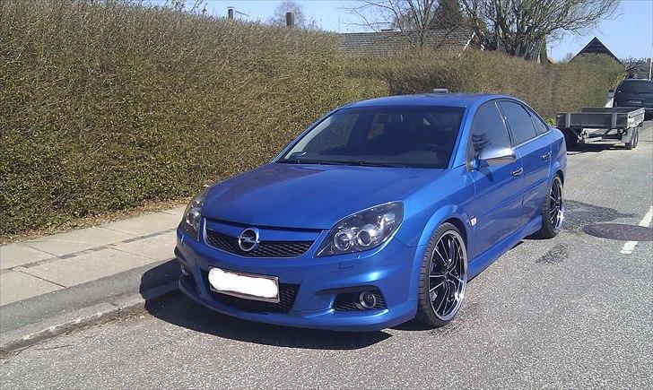 Opel vectra opc billede 14