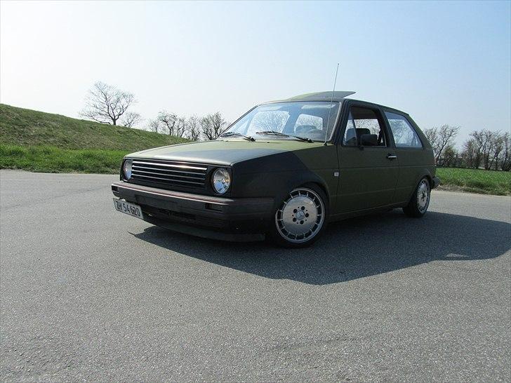 VW Golf 2 Army ( SOLGT ) billede 1