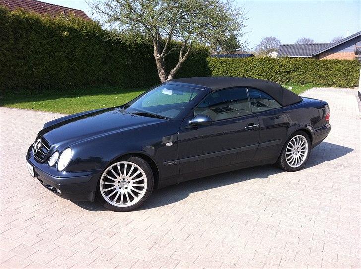 Mercedes Benz CLK 320 Cabriolet billede 1