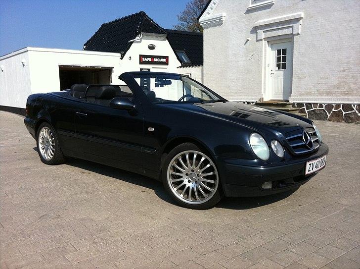 Mercedes Benz CLK 320 Cabriolet billede 3