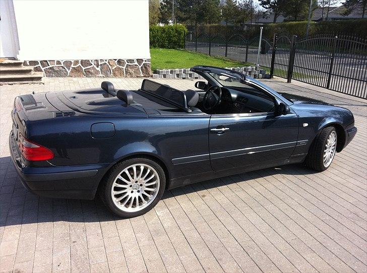 Mercedes Benz CLK 320 Cabriolet billede 4