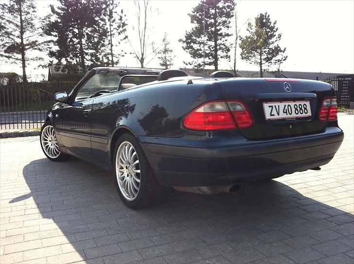 Mercedes Benz CLK 320 Cabriolet billede 5