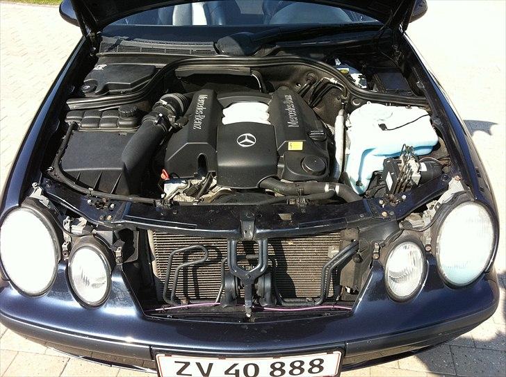 Mercedes Benz CLK 320 Cabriolet billede 7