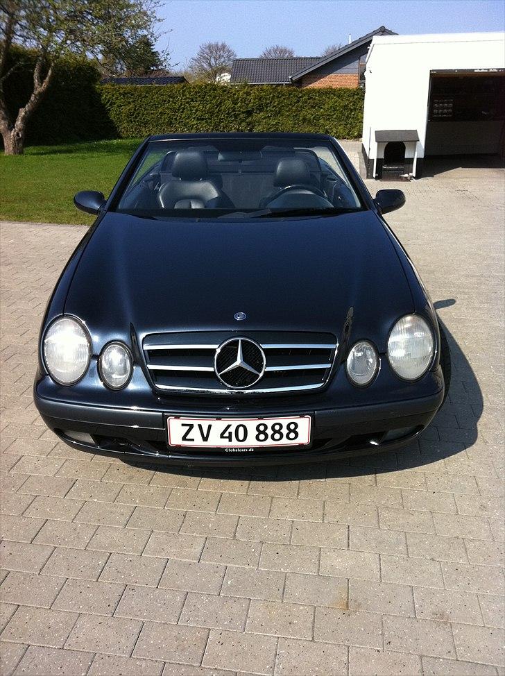 Mercedes Benz CLK 320 Cabriolet billede 10