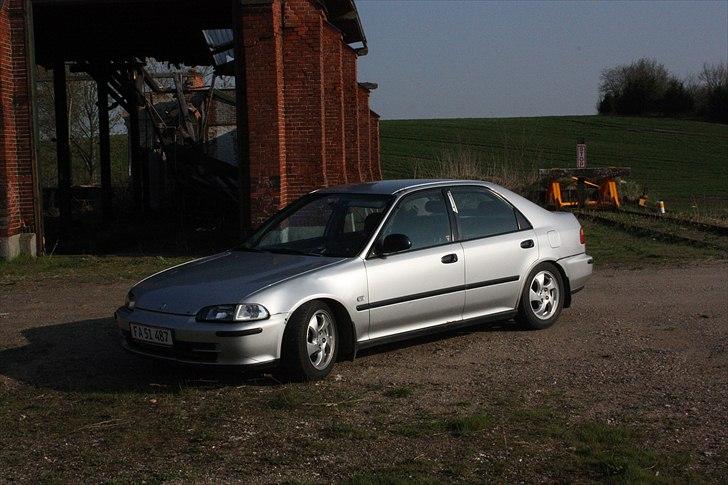 Honda Civic LSi Quartet Solgt billede 1