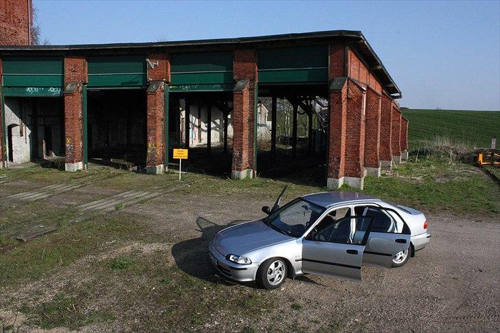 Honda Civic LSi Quartet Solgt billede 2