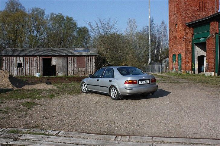 Honda Civic LSi Quartet Solgt billede 4