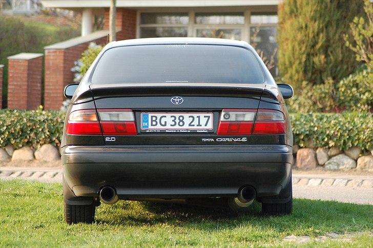 Toyota Carina E GTI SOLGT billede 15