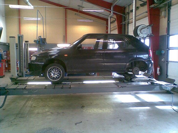 Skoda Felicia 1.6 billede 5