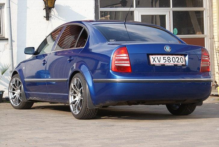 Skoda superb billede 11