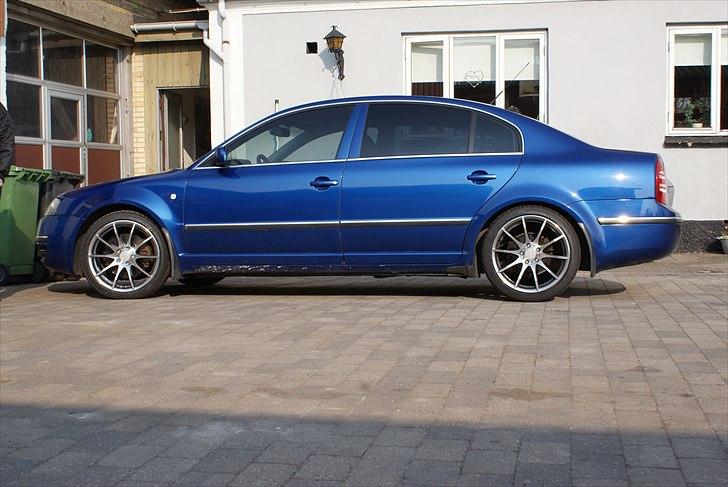 Skoda superb - en gevind undervogen ville ikke skade billede 13