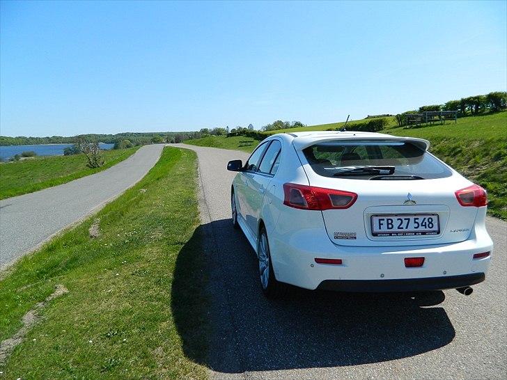 Mitsubishi Lancer Intense SportBack SOLGT billede 3