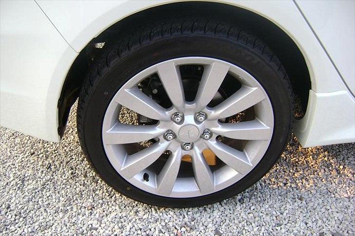 Mitsubishi Lancer Intense SportBack SOLGT billede 5