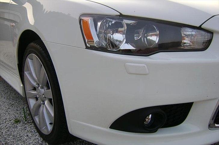 Mitsubishi Lancer Intense SportBack SOLGT billede 11