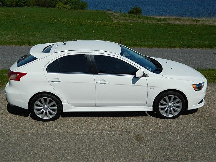 Mitsubishi Lancer Intense SportBack SOLGT billede 12