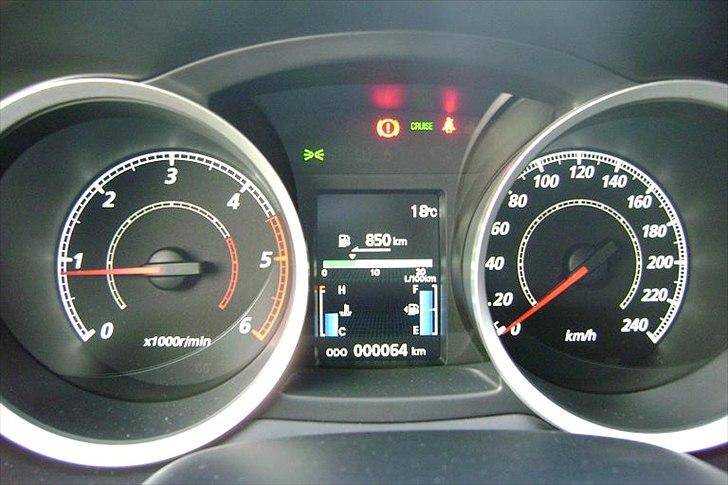 Mitsubishi Lancer Intense SportBack SOLGT billede 13