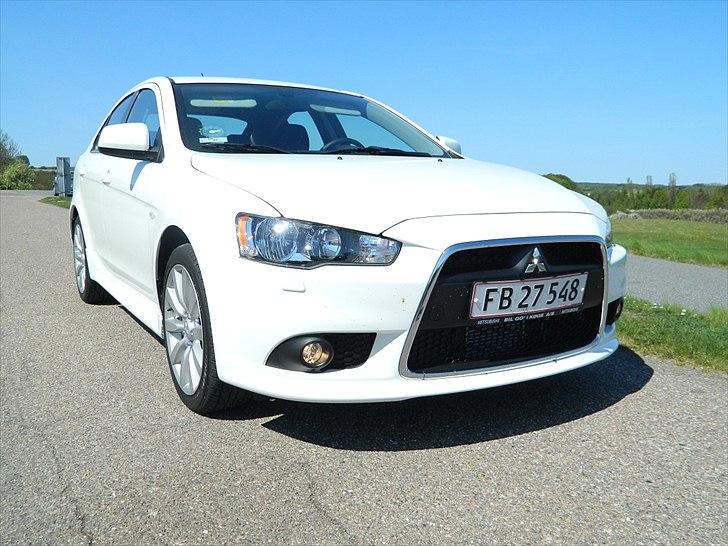 Mitsubishi Lancer Intense SportBack SOLGT billede 14