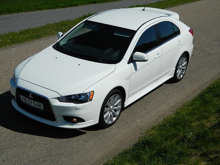 Mitsubishi Lancer Intense SportBack SOLGT billede 1