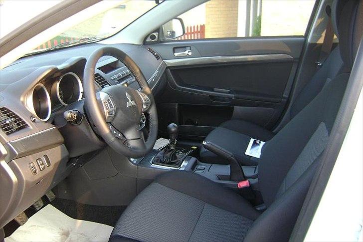 Mitsubishi Lancer Intense SportBack SOLGT billede 18