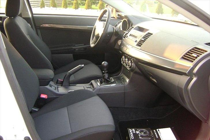 Mitsubishi Lancer Intense SportBack SOLGT billede 19