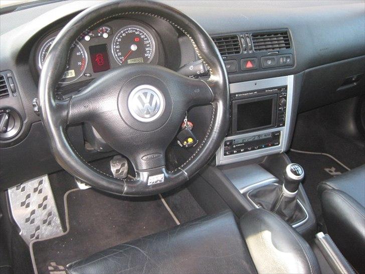 VW Golf R32 til Solgt.!! billede 3