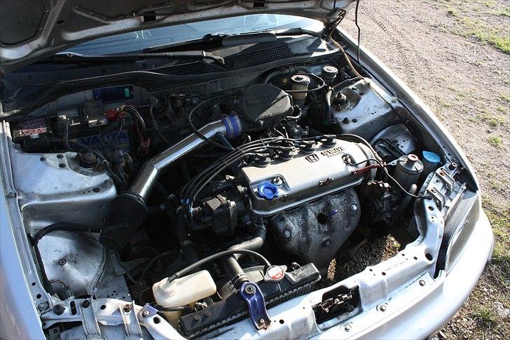 Honda Civic LSi Quartet Solgt billede 8