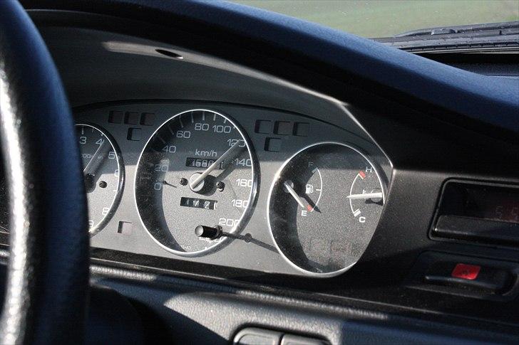 Honda Civic LSi Quartet Solgt billede 11